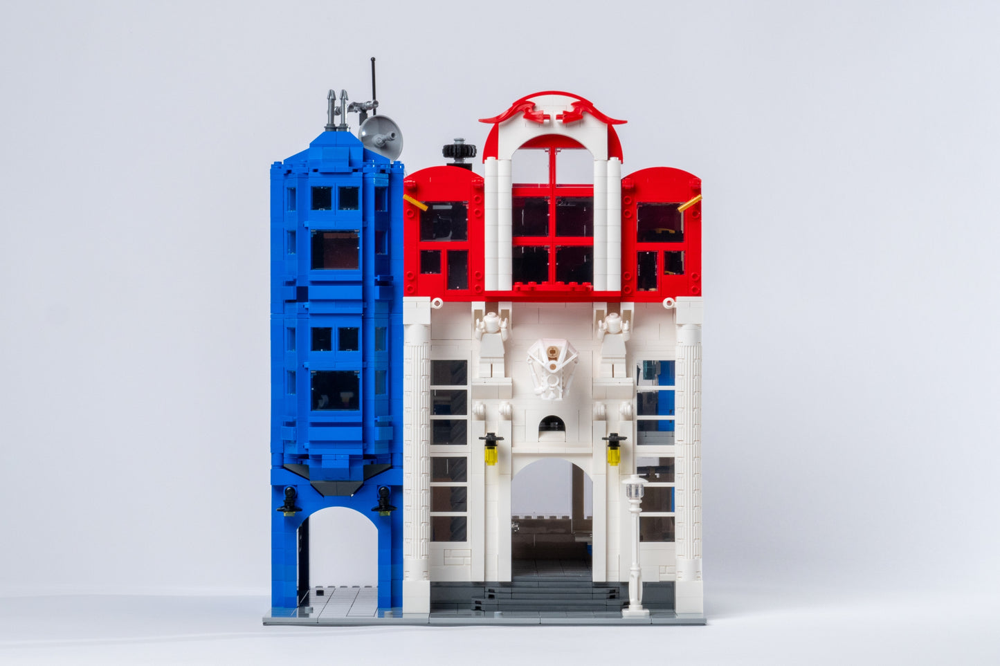 Hospital and Rescue Center Instructions