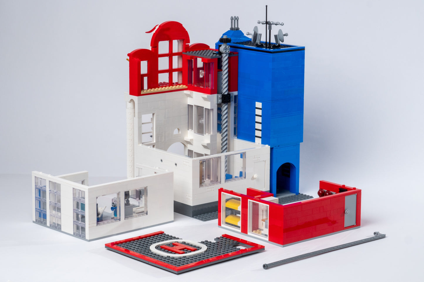 Hospital and Rescue Center Instructions