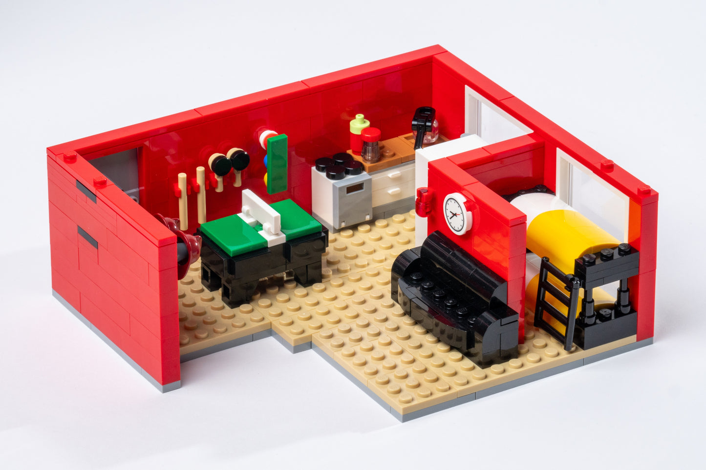 Hospital and Rescue Center Instructions