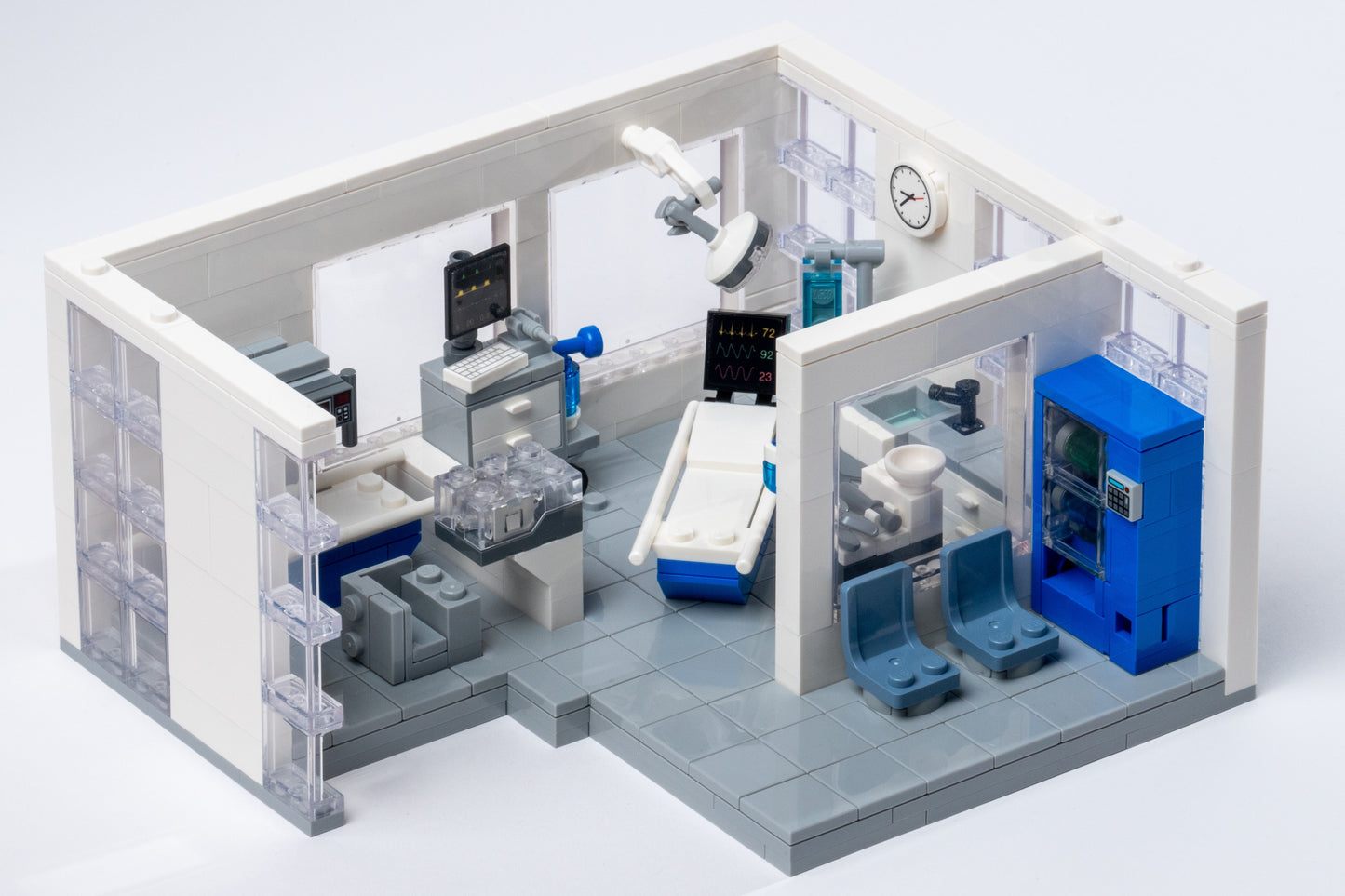 Hospital and Rescue Center Instructions
