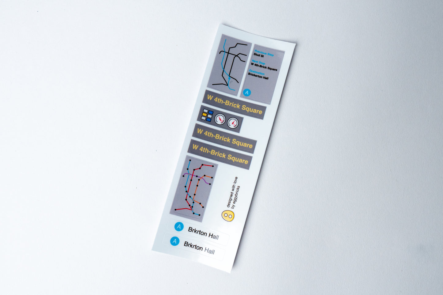 City Metro Train Instructions