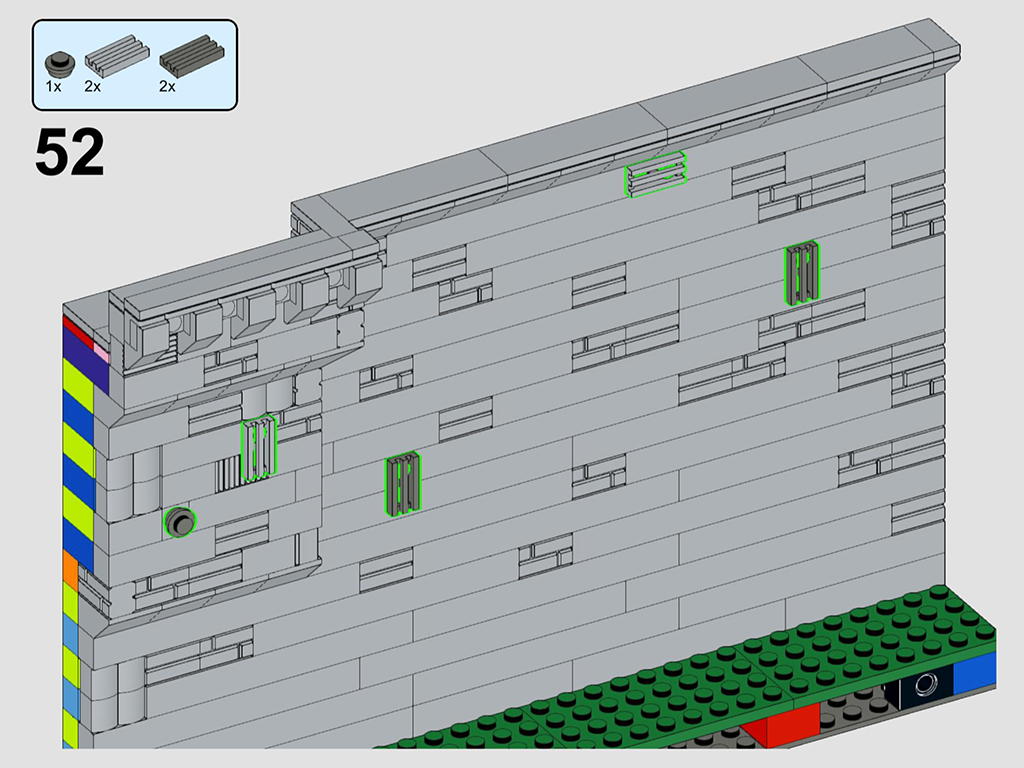 Left/Right Tunnel Facades