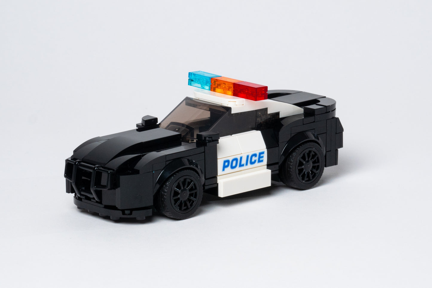 American Police Car