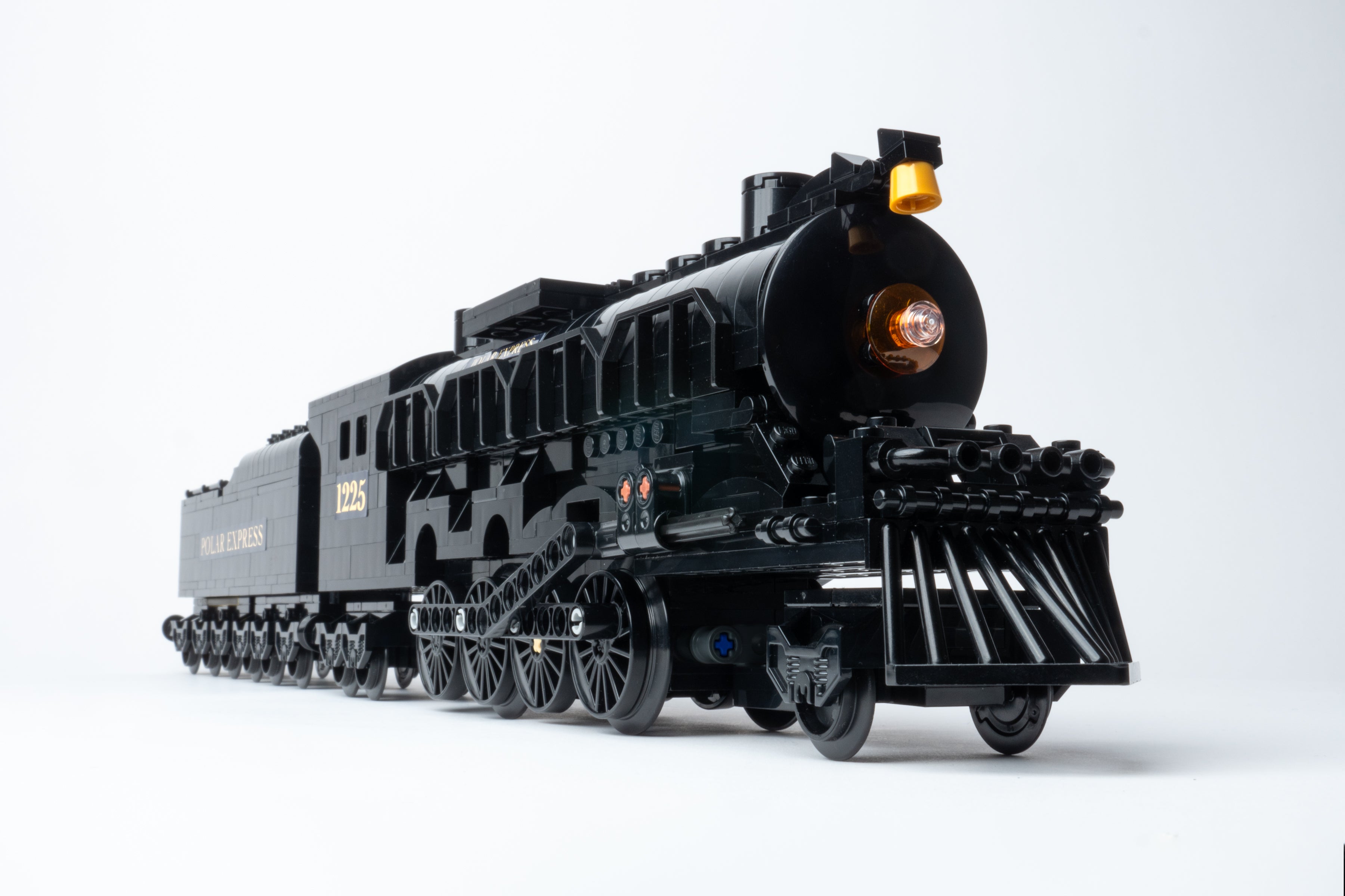 1225 The Polar Express (Pere Marquette 1225) Steam Locomotive Instructions ...