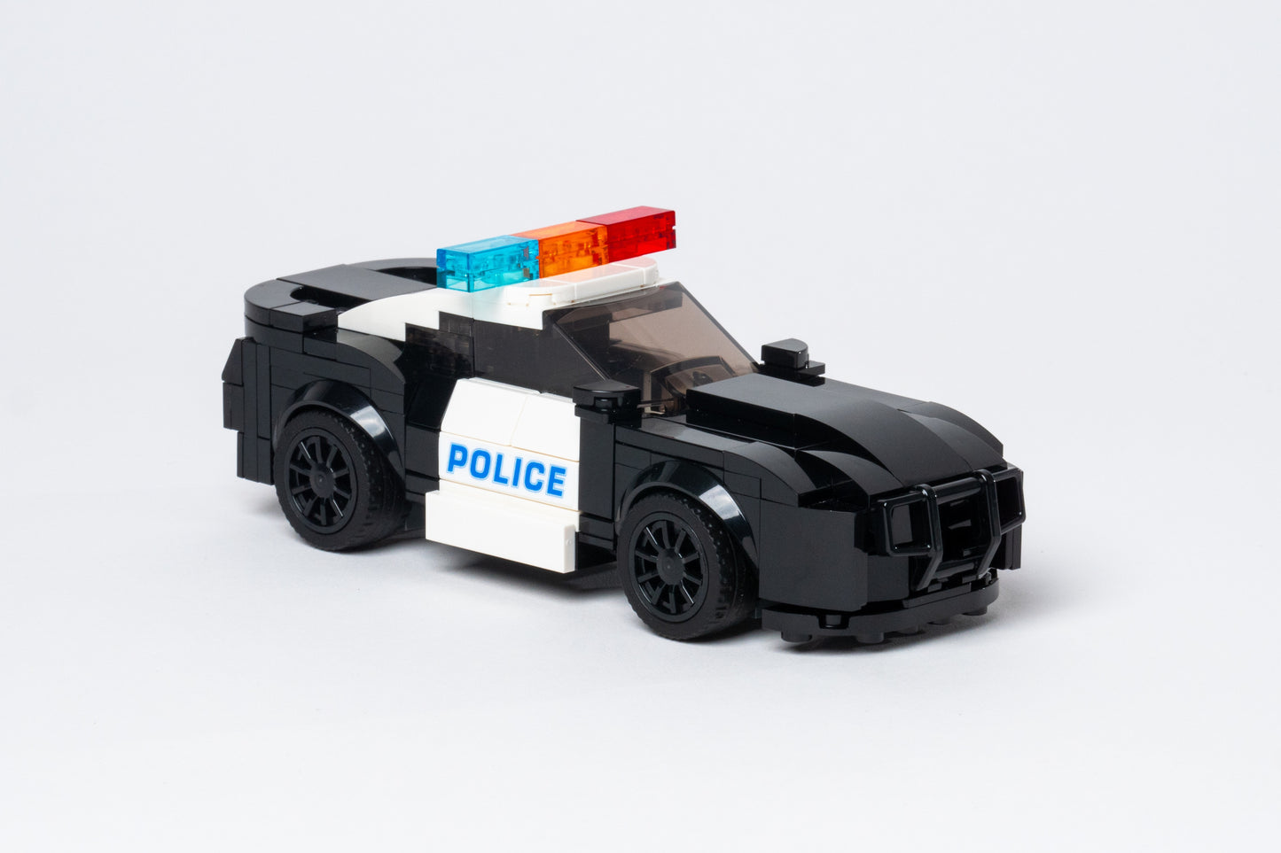 American Police Car