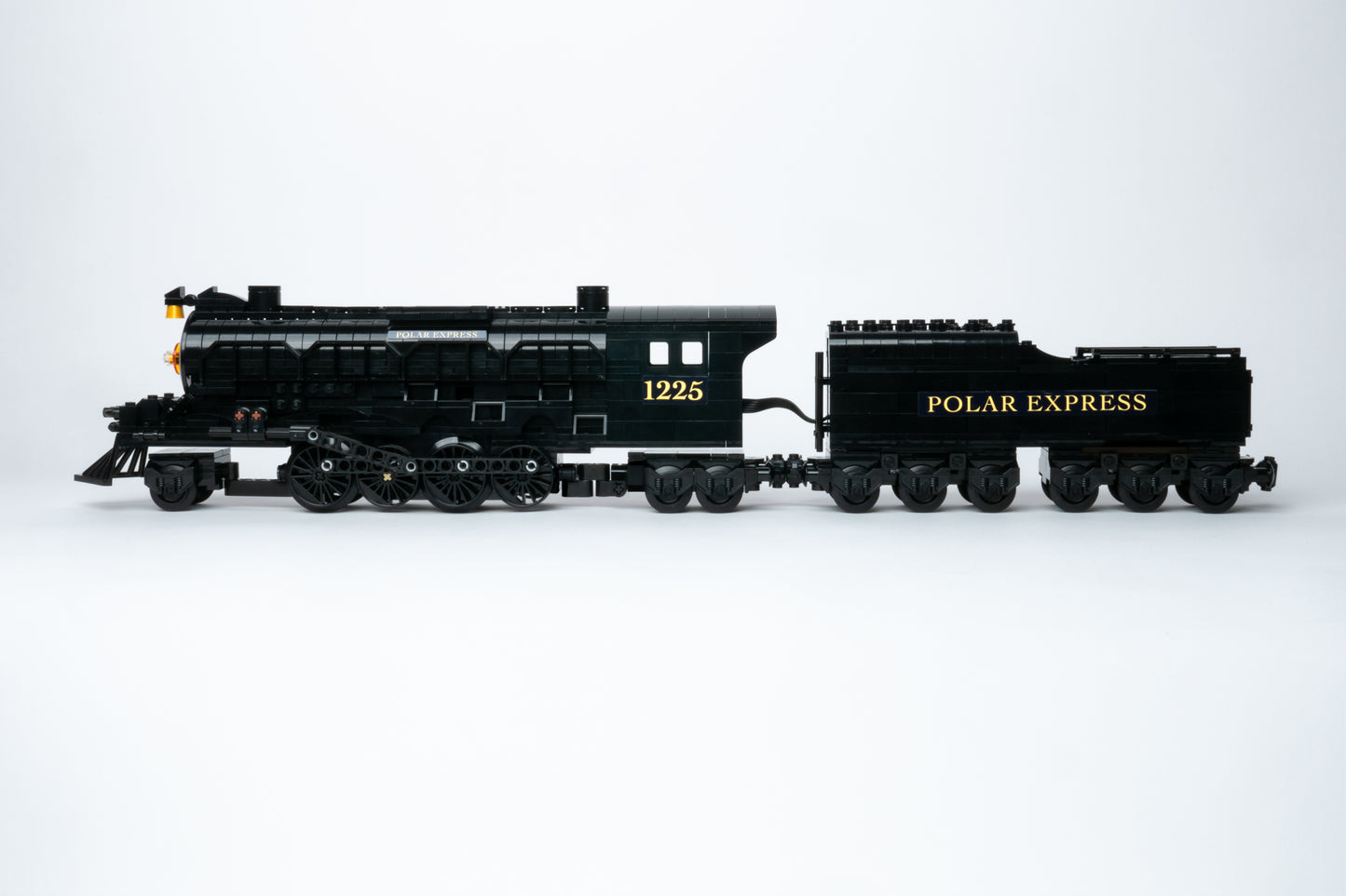 Polar Express (Pere Marquette 1225) Steam Locomotive, Instructions + Stickers ONLY