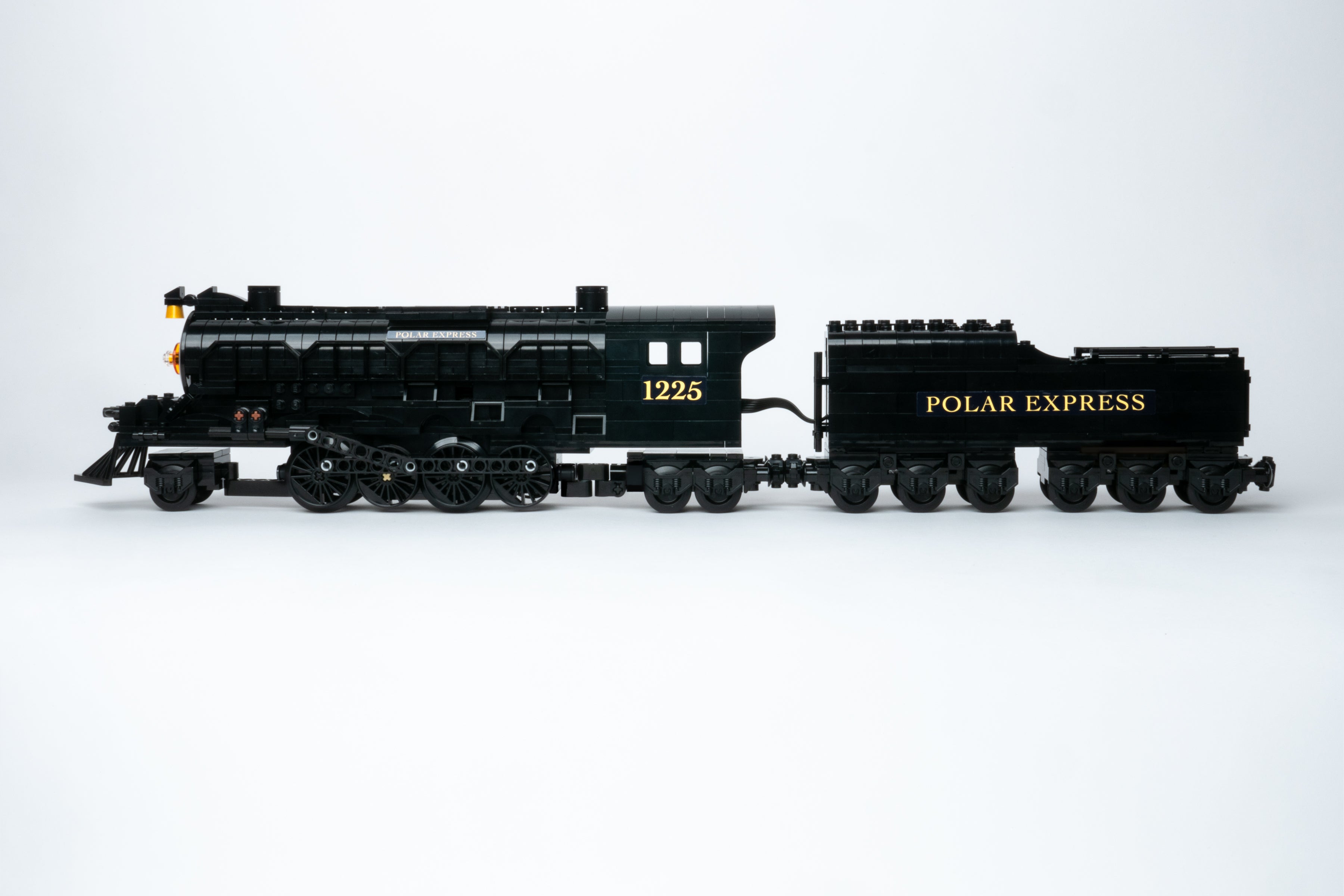 Circus City Decals Polar Express Movie Train Decal Set – 1:87 HO Scale, Waterslide