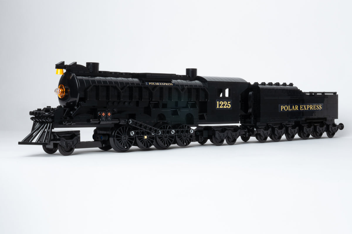 The Polar Express (Pere Marquette 1225) Steam Locomotive Instructions ...