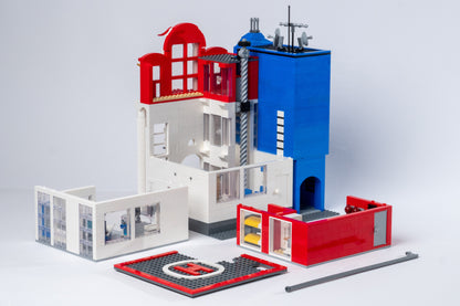 Hospital and Rescue Center Instructions