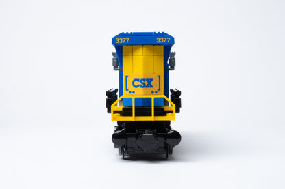 CSX Freight Locomotive (GE ET44AC) Instructions