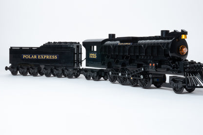 Polar Express (Pere Marquette 1225) Steam Locomotive, Instructions + Stickers ONLY