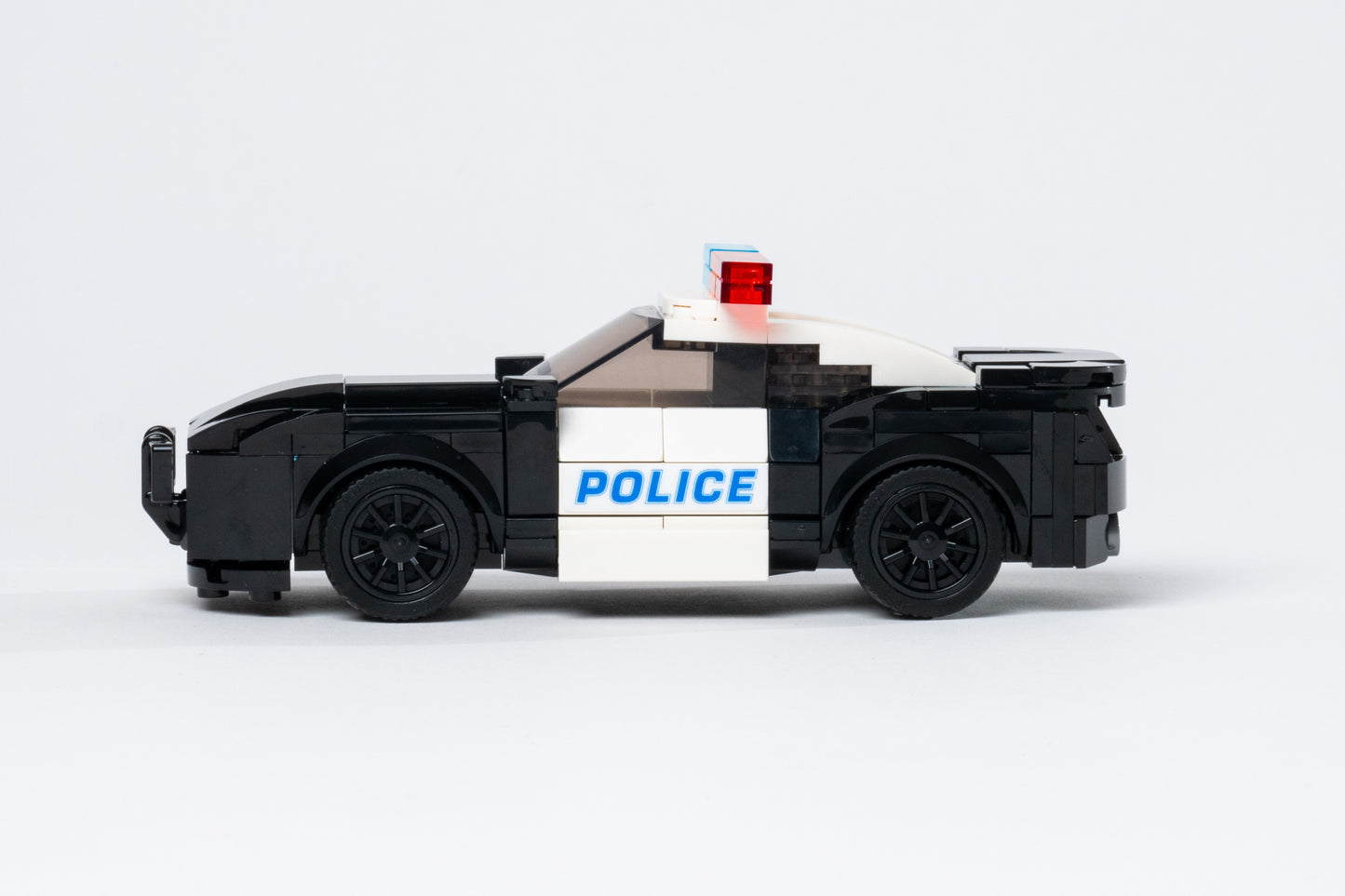 American Police Car