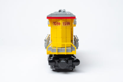 Union Pacific Freight Locomotive (GE ET44AC) Instructions