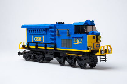 CSX Freight Locomotive (GE ET44AC) Instructions