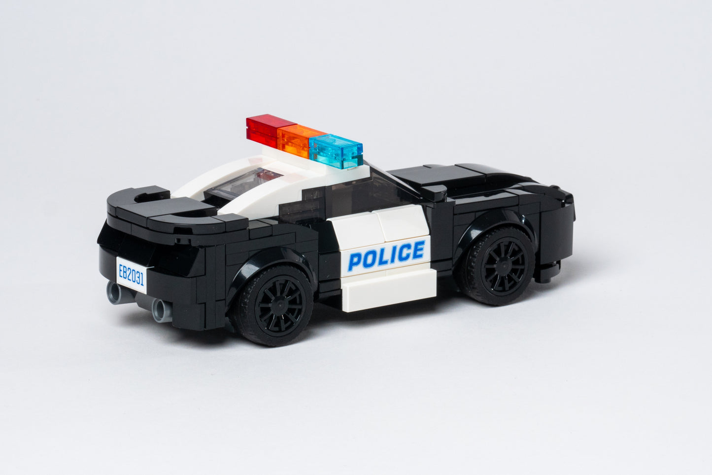 American Police Car