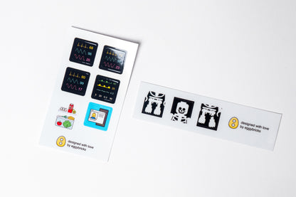 Hospital and Rescue Center Instructions