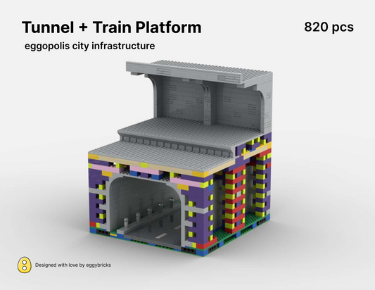 Tunnel and Train Platform