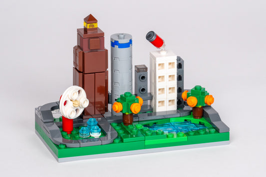 Microscale Atlanta Instructions