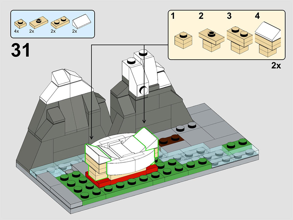 Microscale Calgary Instructions