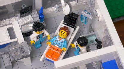 Hospital and Rescue Center Instructions