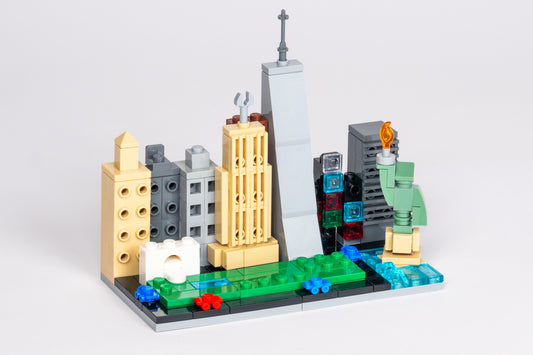 Microscale New York City Instructions