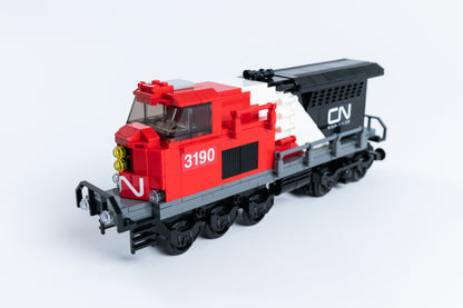 Canadian National Freight Locomotive (GE ET44AC) Instructions