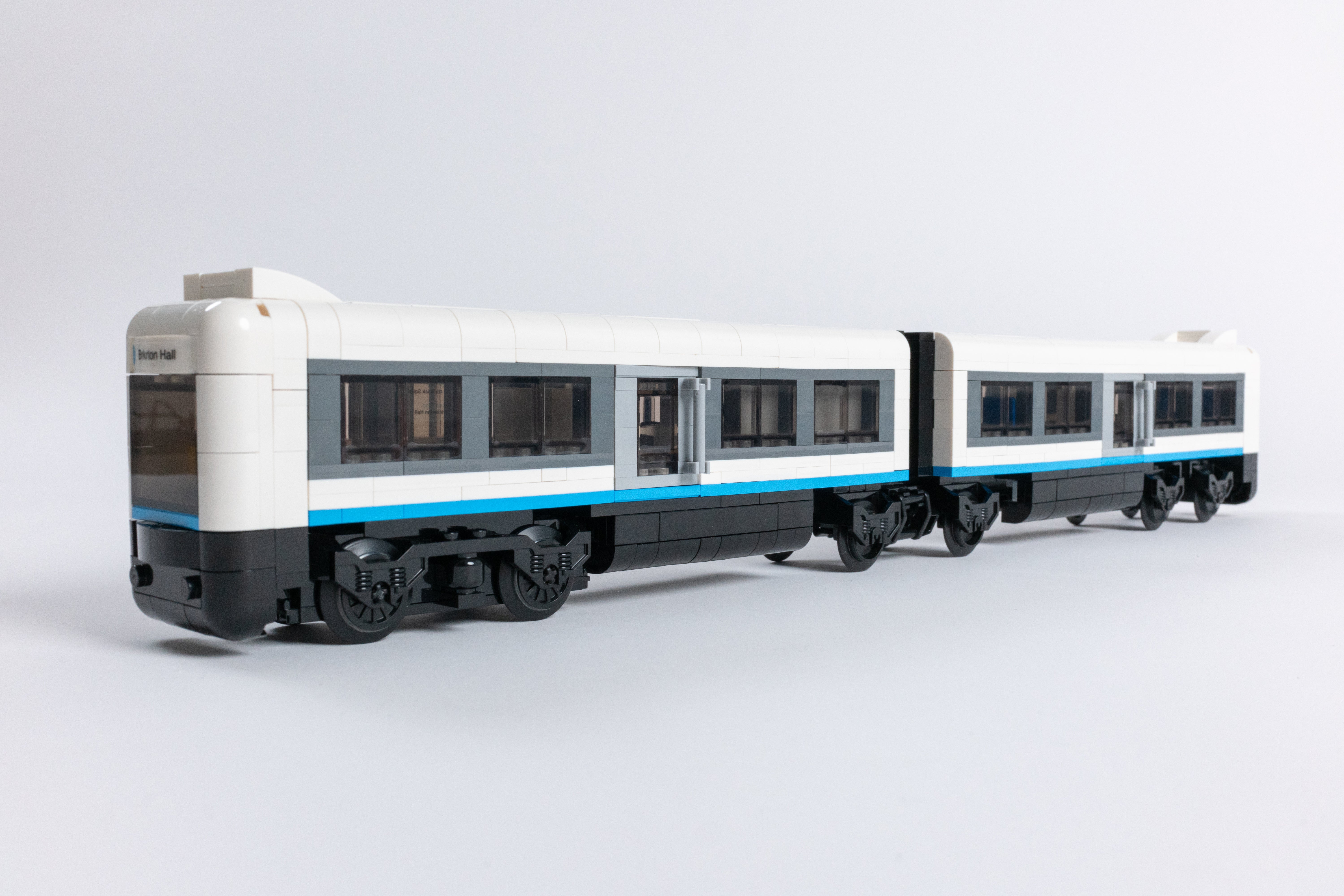 Lego city metro train sale