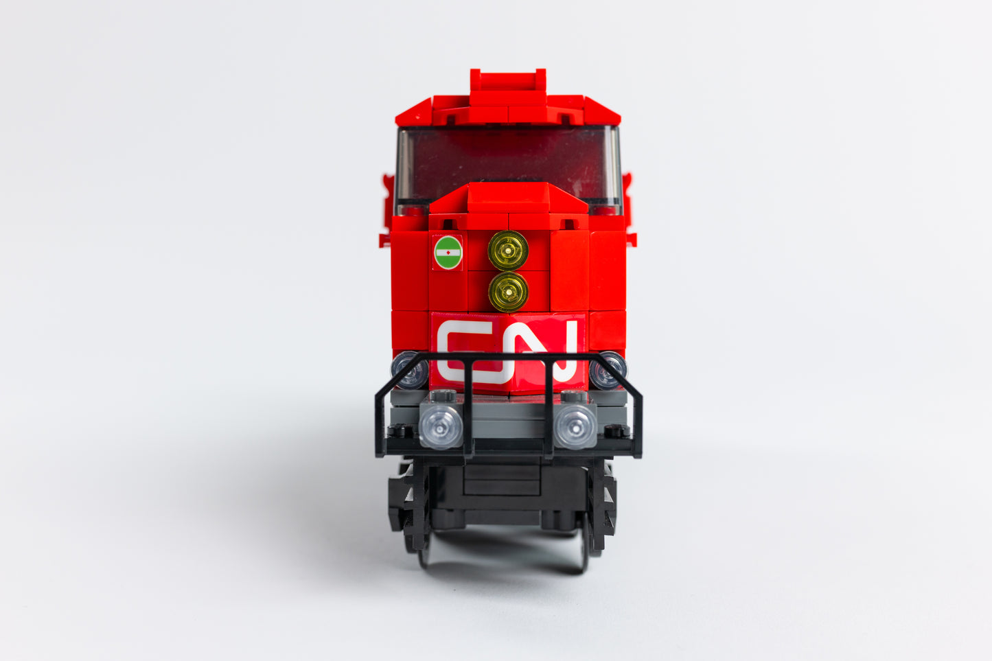 Canadian National Freight Locomotive (GE ET44AC) Instructions